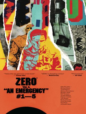 cover image of Zero (2013), Volume 1